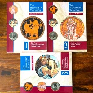 The Humanistic Tradition Third Edition Books #1 #2 #3 by Gloria K. Fiero